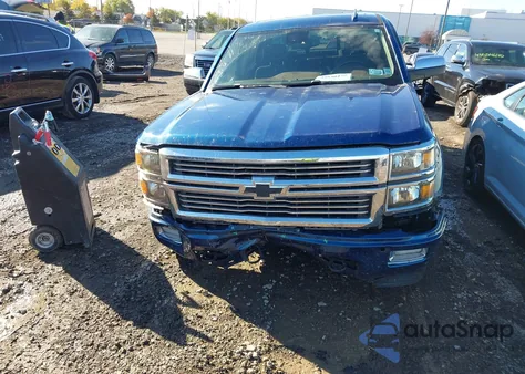 2015 Chevrolet Silverado 1500 High Country from USA, damaged, VIN 3GCUKTEJ0FG346665